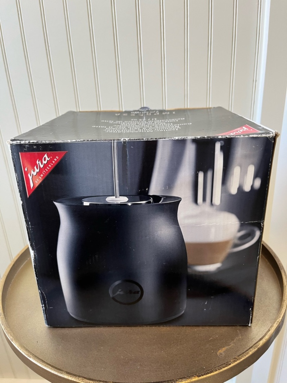 JURA CAPRESSO THERMAL VACUUM MILK CONTAINER | 34 oz | Model 64483 | NOS | NEW